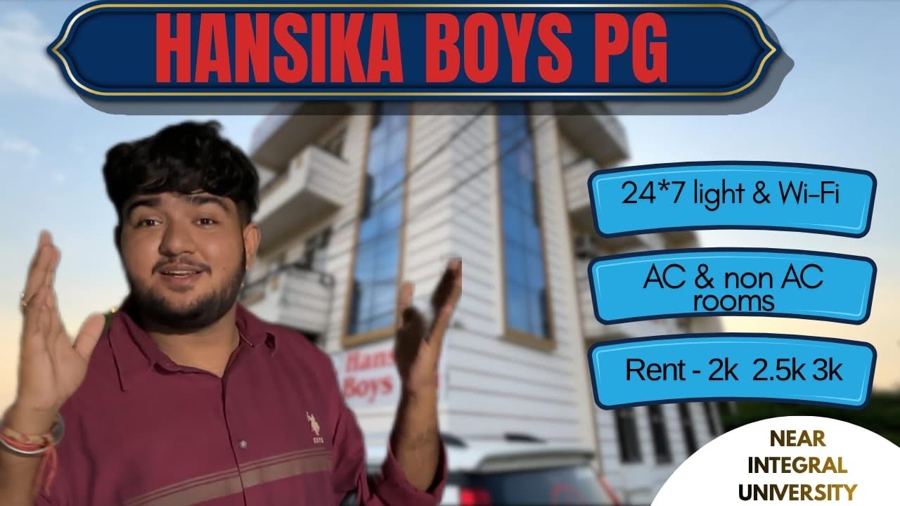 Integral University Lucknow Hansika boys pg near #integraluniversity #lucknow #hostel #viralvideo 
