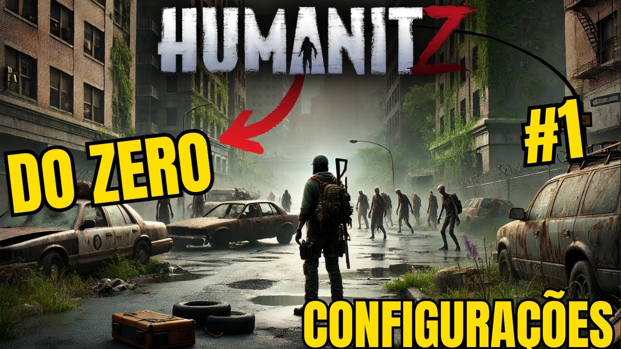 Começando do Zero em HumanitZ: Guia Completo de Configurações e Comandos #1