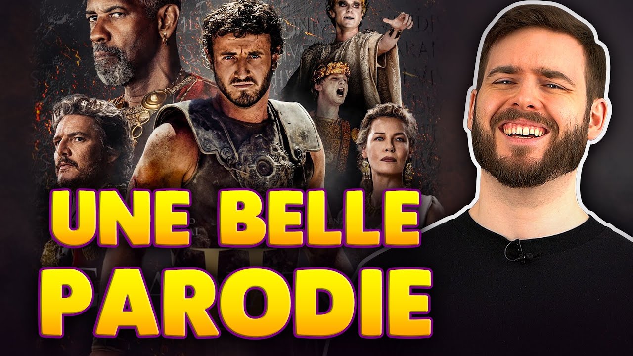 La suite comique de l'année ! Gladiator 2 Critique (avec et sans spoil) - VlogTime # 580