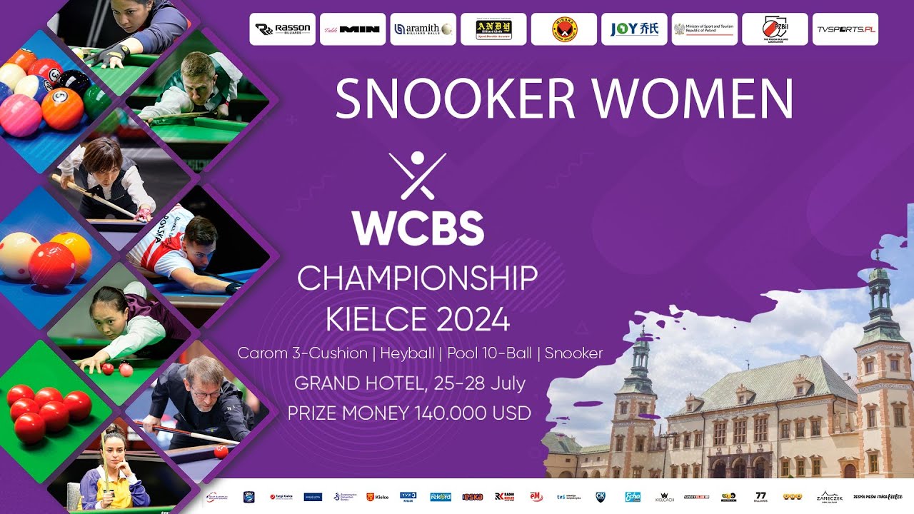 Semi-Finals & Finals  - Snooker Women - WCBS Championship -  Kielce 2024