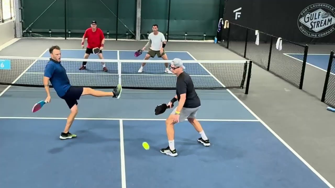 APP The Fort Pickleball 4.5 & 5.0 Men’s Doubles 40+