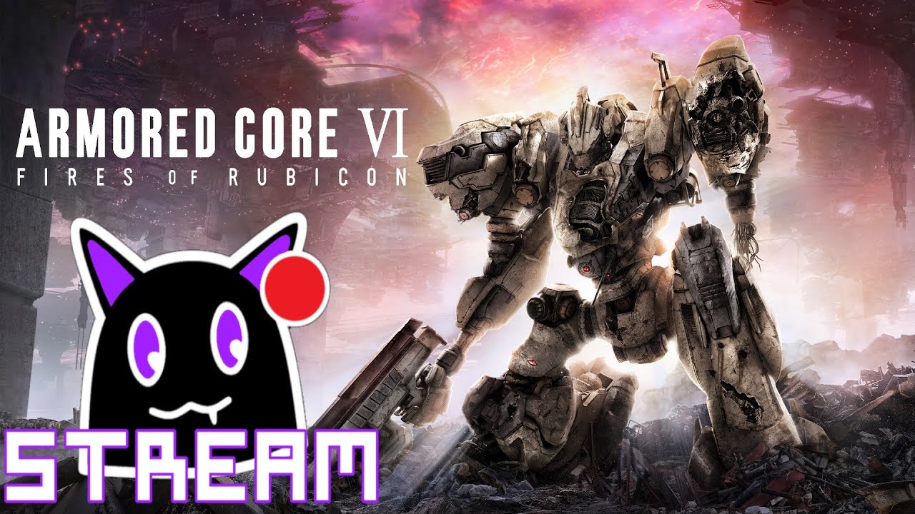 Mecha Monday - AC6 | continuing the necromonger run