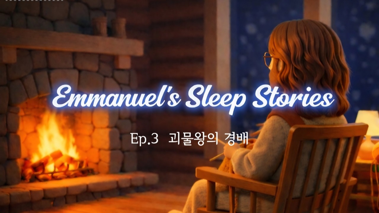 포근한잠 | 괴물왕의 경배 - 나의 신이시여, 어찌하여 이제야 오셨나이까 | 어른들을 위한 수면동화