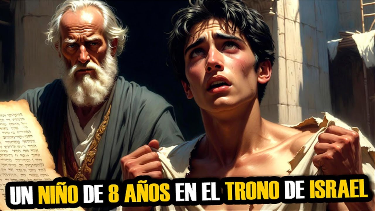 Cuando un Niño Rey Descubrió la Palabra de Dios Olvidada