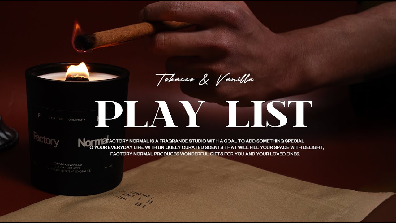 [Playlist] 퇴근 후 위스키 한 잔의 여유 🥃 | 스모키와 부드러움이 공존하는 그루비한 R&B 플리 | Tobacco & Vanilla R&B Playlist
