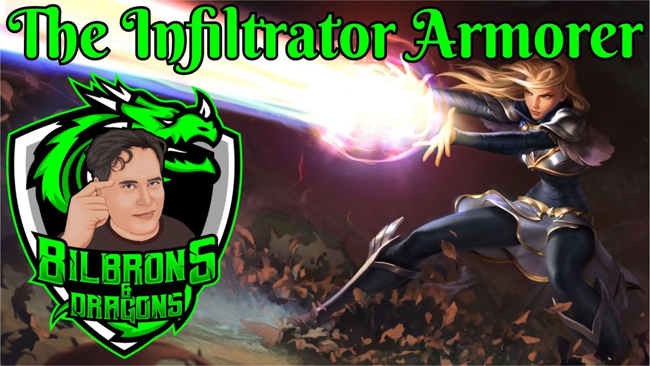 The Infiltrator Armorer - Artificer Build Series - D&D 5e