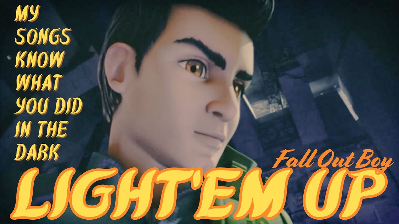 My Songs Know What You Did In The Dark (Light'Em Up) AMV//Fall Out Boy//Thunderbirds Are Go//Virgil