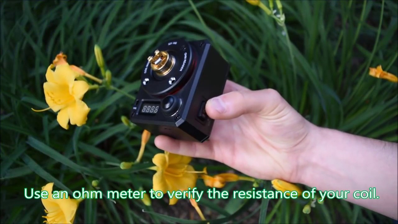 How to build your coil for your RBA RDA RDTA