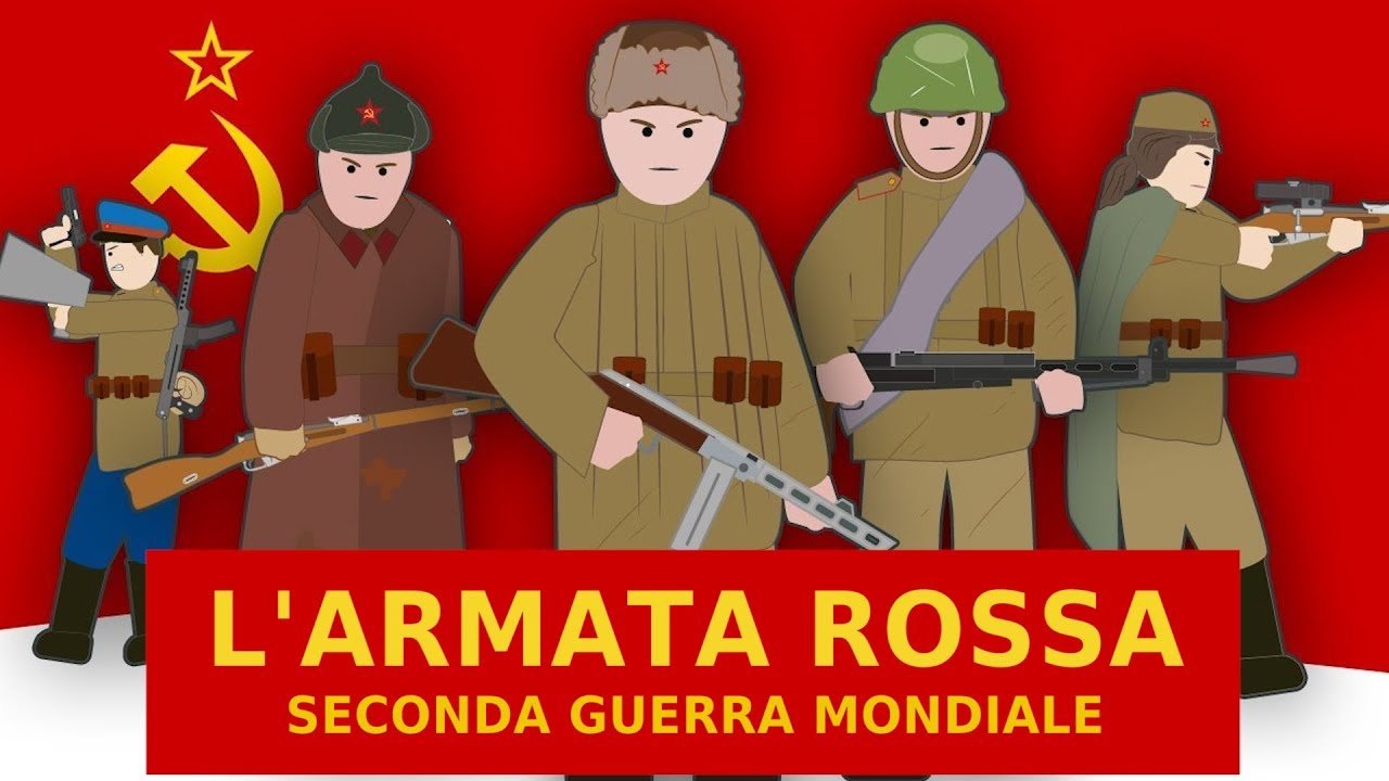 L'ARMATA ROSSA nella Seconda Guerra Mondiale