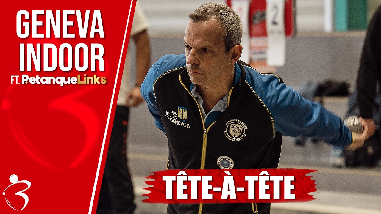 Geneva Indoor P&eacute;tanque : Franck Millo face &agrave; Yves Rakotoarisoa, un barrage sous tension