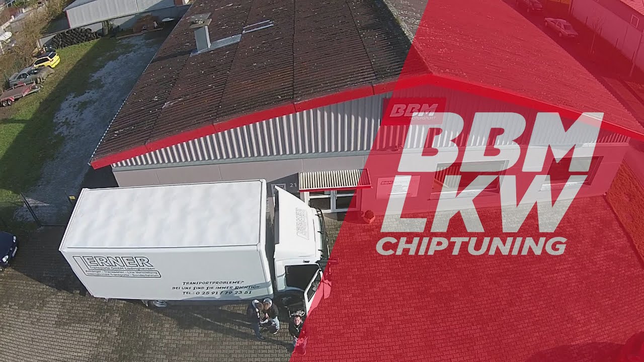 LKW Chiptuning by BBM