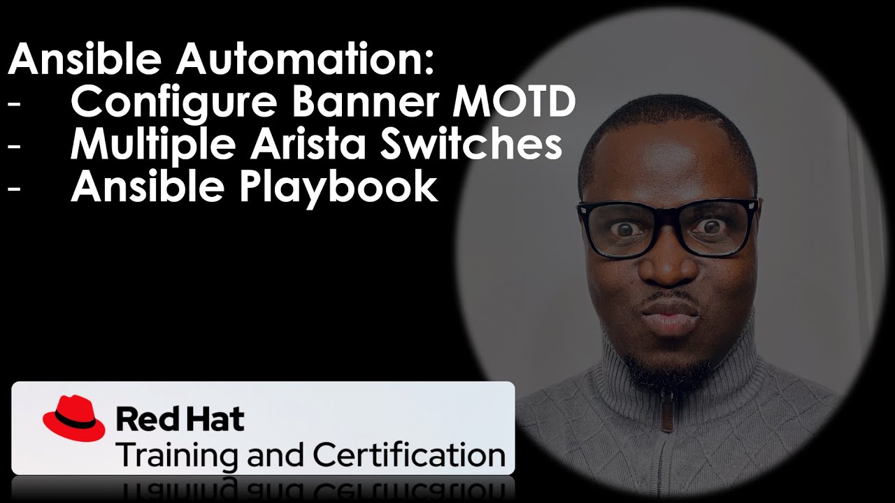 Automate Banner MOTD on Multiple Arista Switches with Ansible!