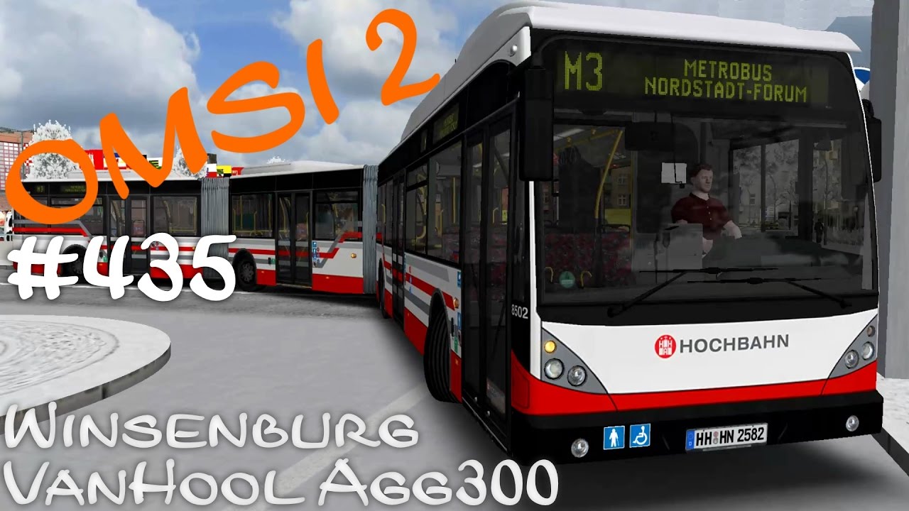 OMSI 2 VanHool AGG300 als Metrobus 3 auf Winsenburg 2015 ☆ Let's Play OMSI 2 | #435