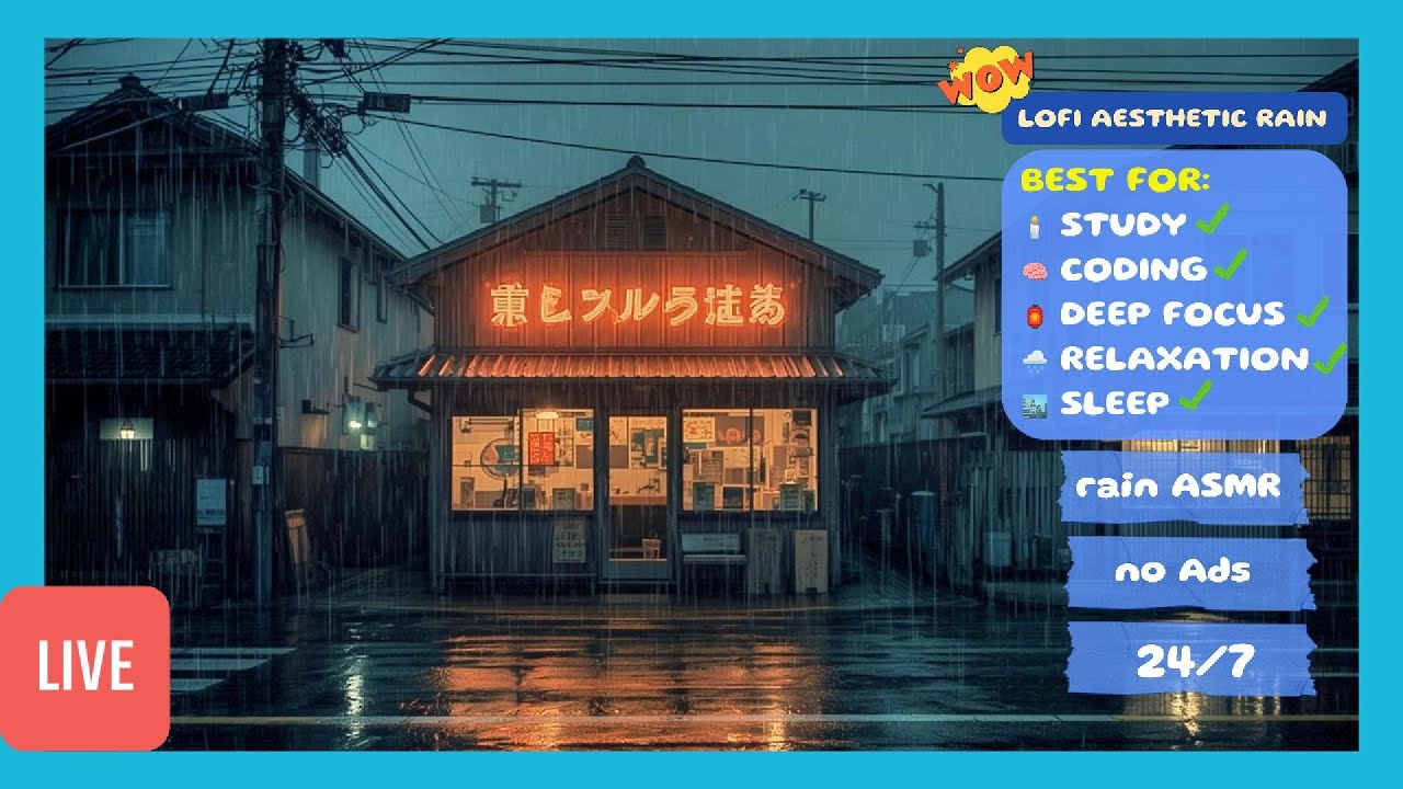 🌧️ lofi coffee shop: romanticizing the silence you once feared ☕ the art of being alone