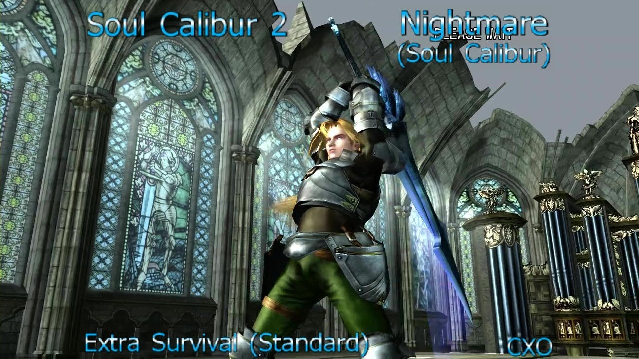 Soul Calibur 2 HD - Nightmare (Soul Calibur) - Extra Survival (Standard)