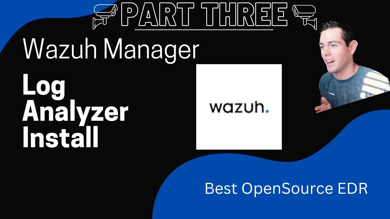 Wazuh Install — лучший в мире EDR с открытым исходным кодом!