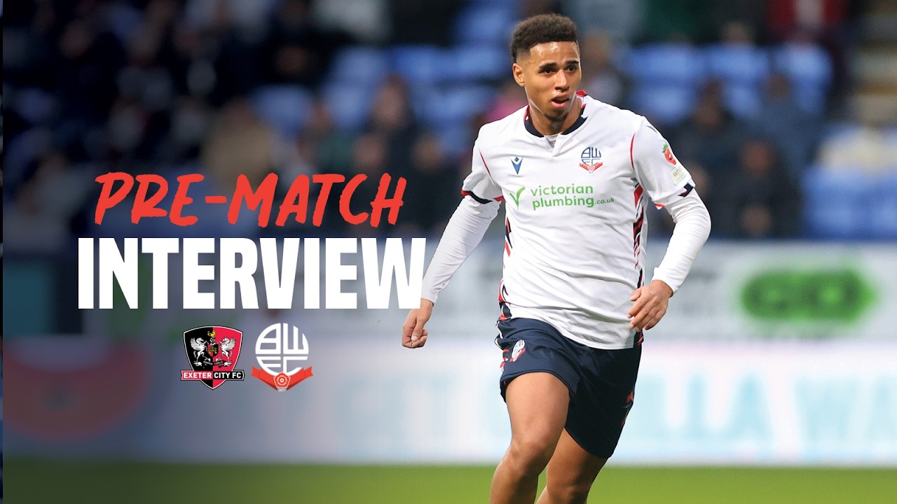 ETHAN ERHAHON | Midfielder previews Exeter City away