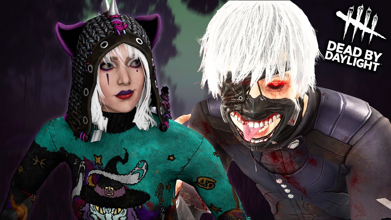 С Гулем просто СУМАСШЕДШЕЕ СОПЕРНИЧЕСТВО в DBD!