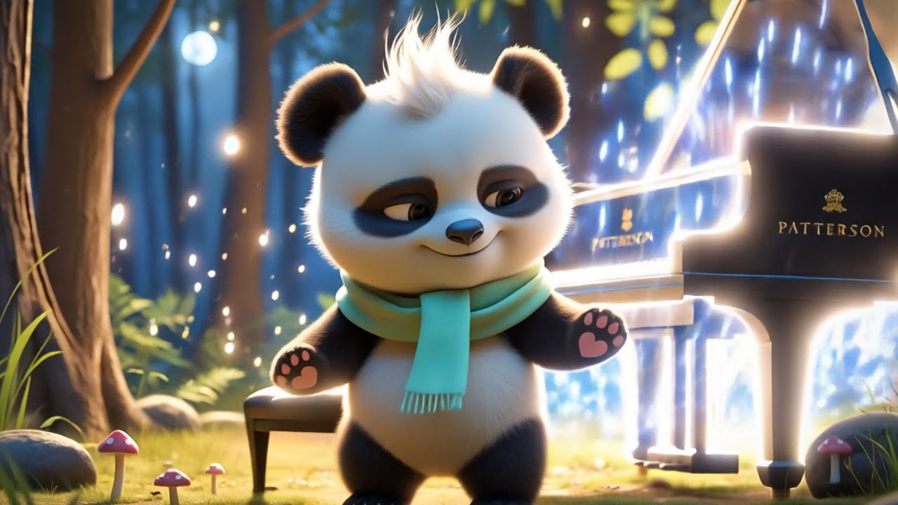 Patterson the Panda Plays the Magical Piano | A Night Without Rhythm