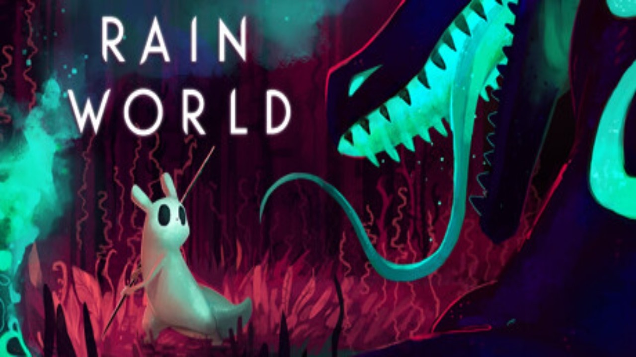 Rain World: Sobreviva Enquanto Puder! Gameplay #1