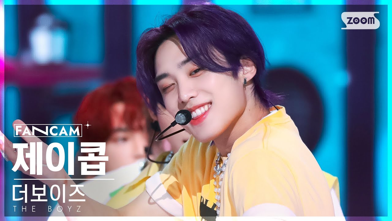 [안방1열 직캠4K] 더보이즈 제이콥 'WHISPER' (THE BOYZ JACOB FanCam) @SBS Inkigayo 220821