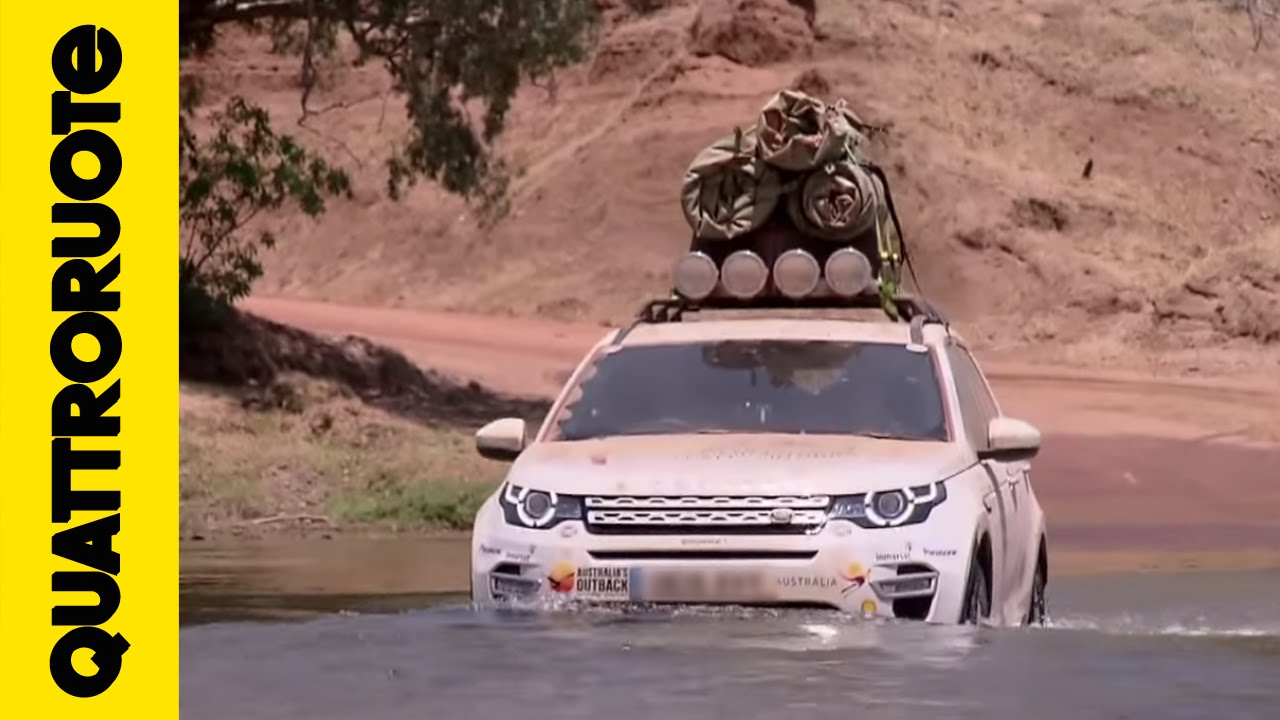 Land Rover Experience 2015: con la Discovery Sport in Australia