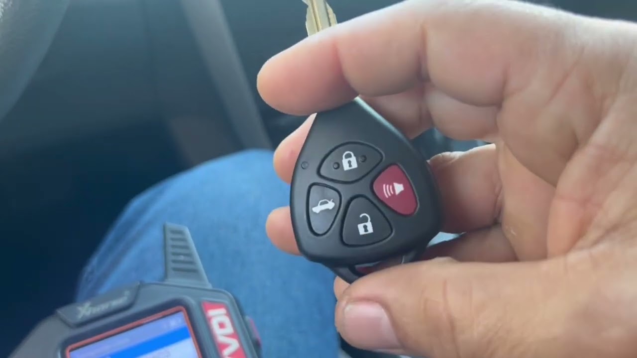 2008-2009 Toyota Corolla All key lost / Llaves perdidas / Autel Im608