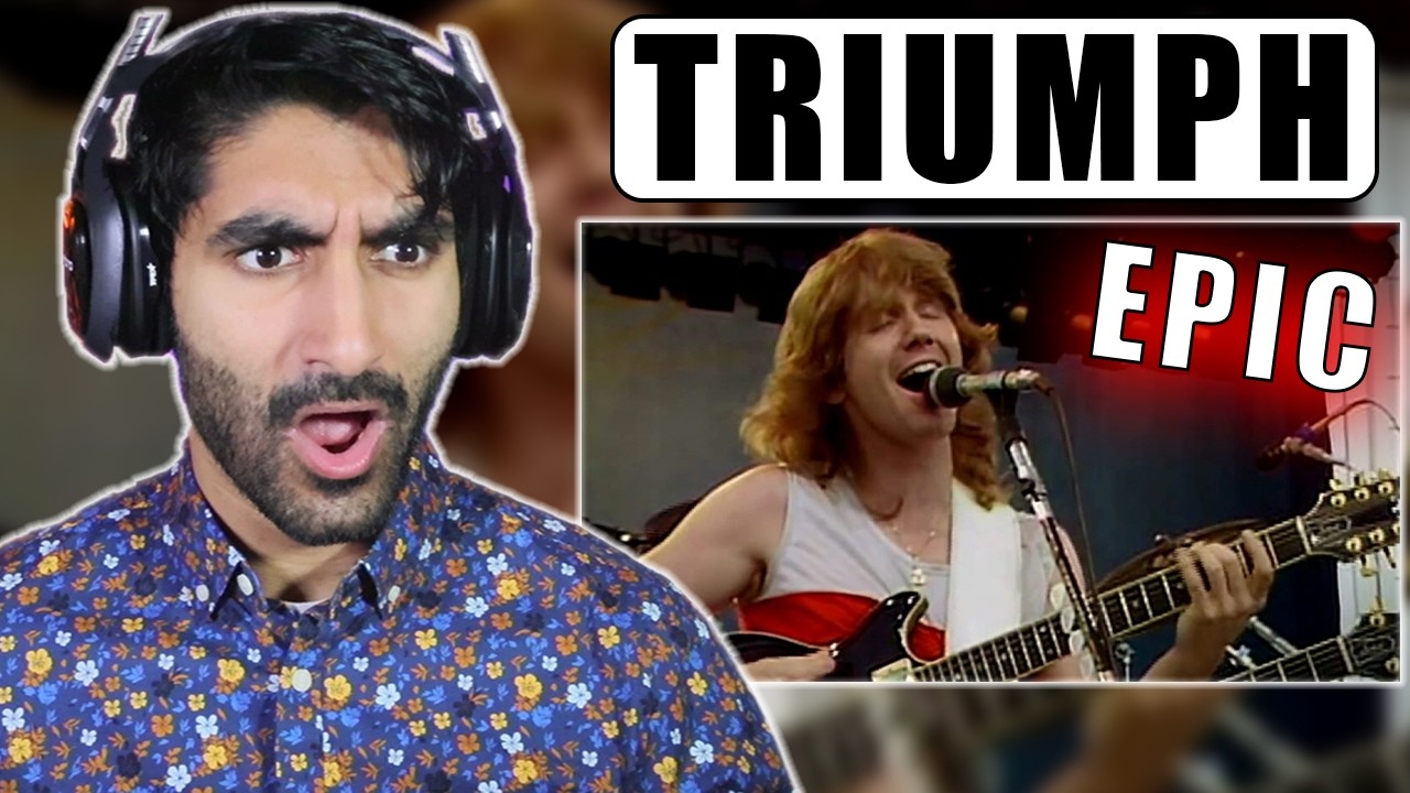 TRIUMPH Own the Arena | First Time Reaction