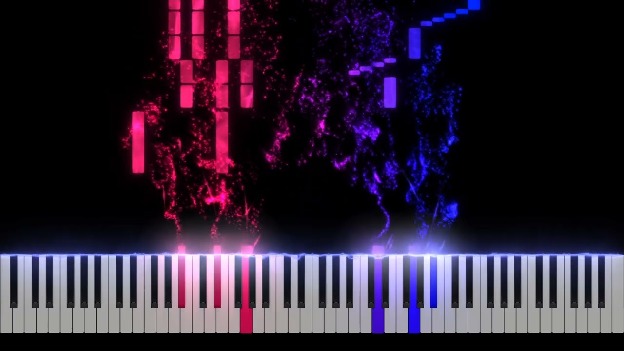 Super Smash Bros Ultimate Main Theme - Piano Tutorial [Nivek.Piano]