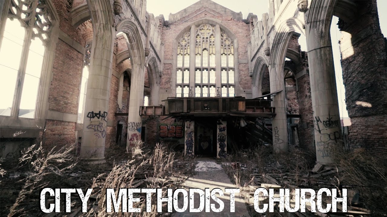 Exploring Historic City Methodist Church in Gary Indiana