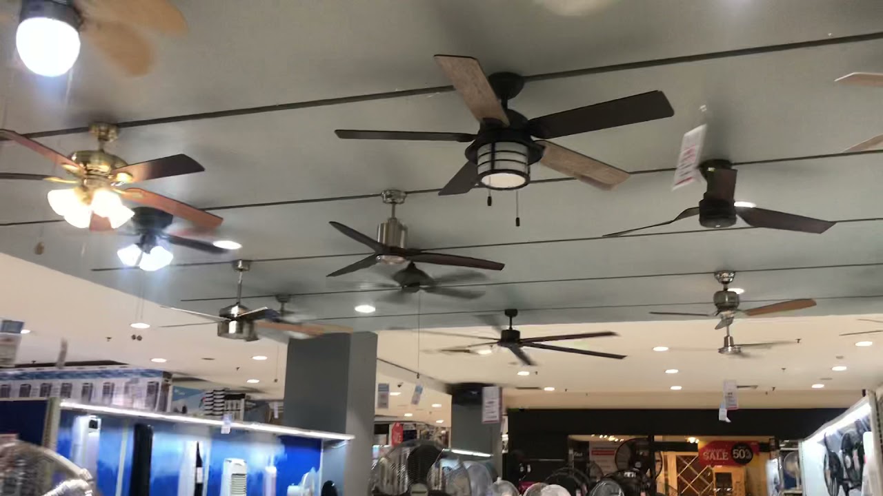 Fan collection at Ace Hardware Artha Gading Jakarta