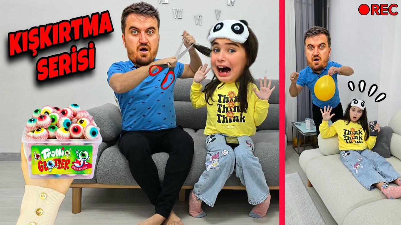 ELİF SİNEM ÇILDIRDI ‼️ ANNEM BABAM BANA KIŞKIRTMA YAPIYOR !!