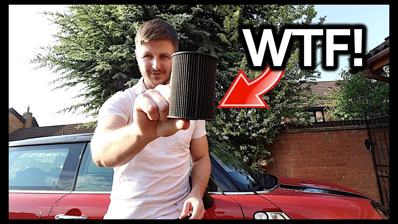 Замена топливного фильтра MINI COOPER
