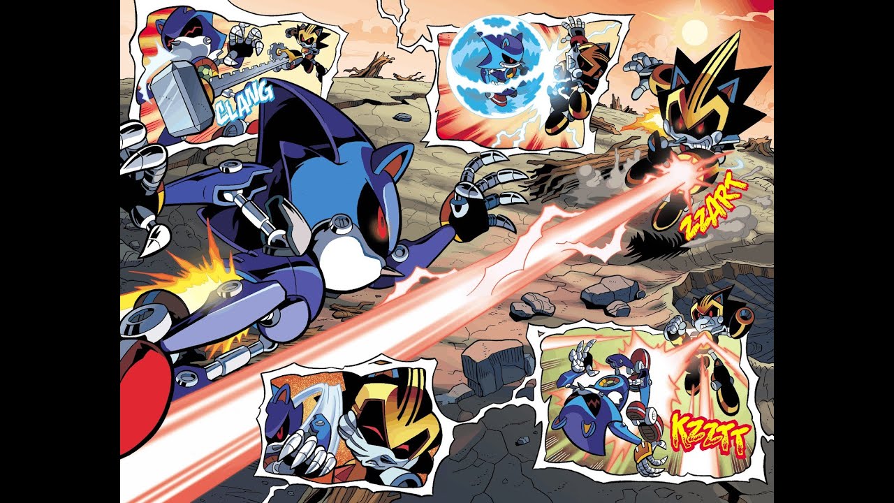 Shard VS Metal Archie Excerpt