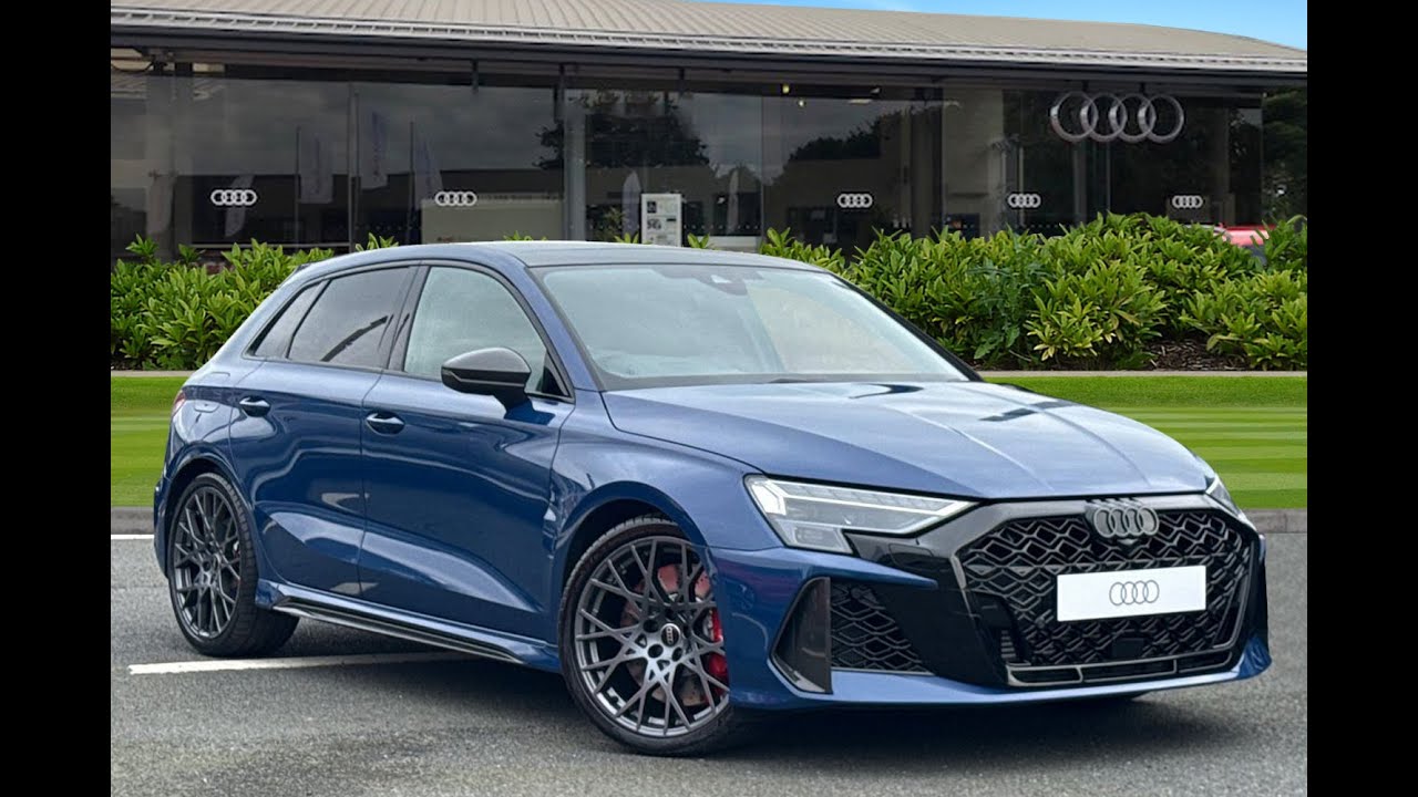 Brand New Audi RS3 2.5 TFSI Carbon Black Sportback S Tronic Quattro | Carlisle Audi