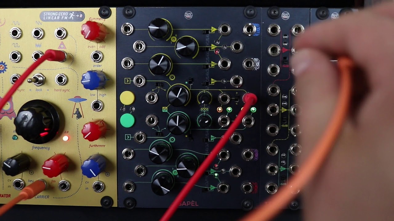 SAPEL details 2 - Quantized Random Voltages