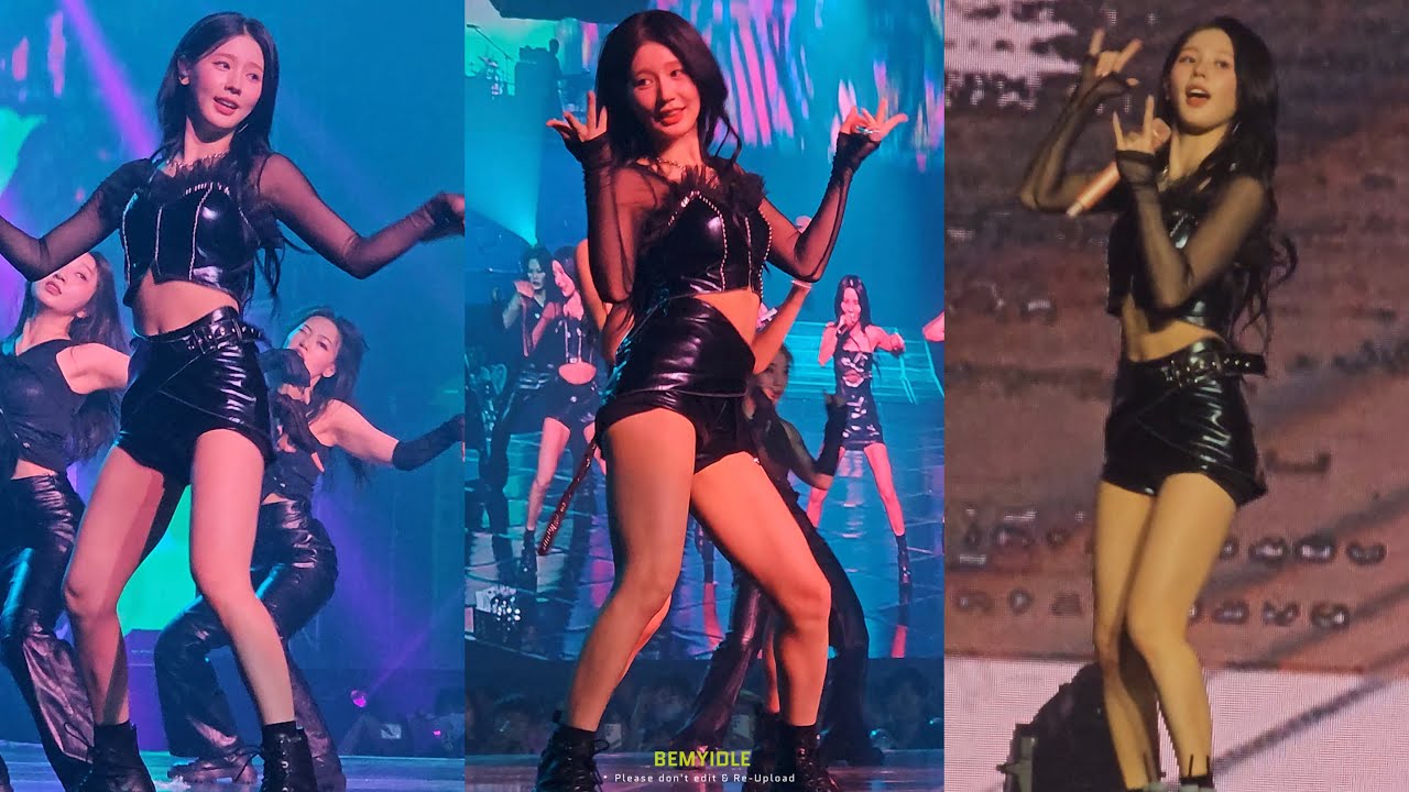 230617 (G)I-DLE Miyeon Fancam 여자아이들 미연 직캠 (My Bag+Tomboy) @2023 Seoul Concert Day1