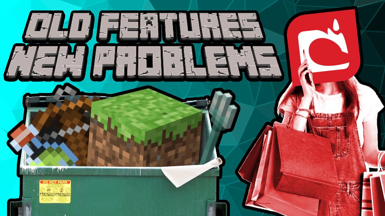 Minecraft’s Problems Aren’t Just the New Features