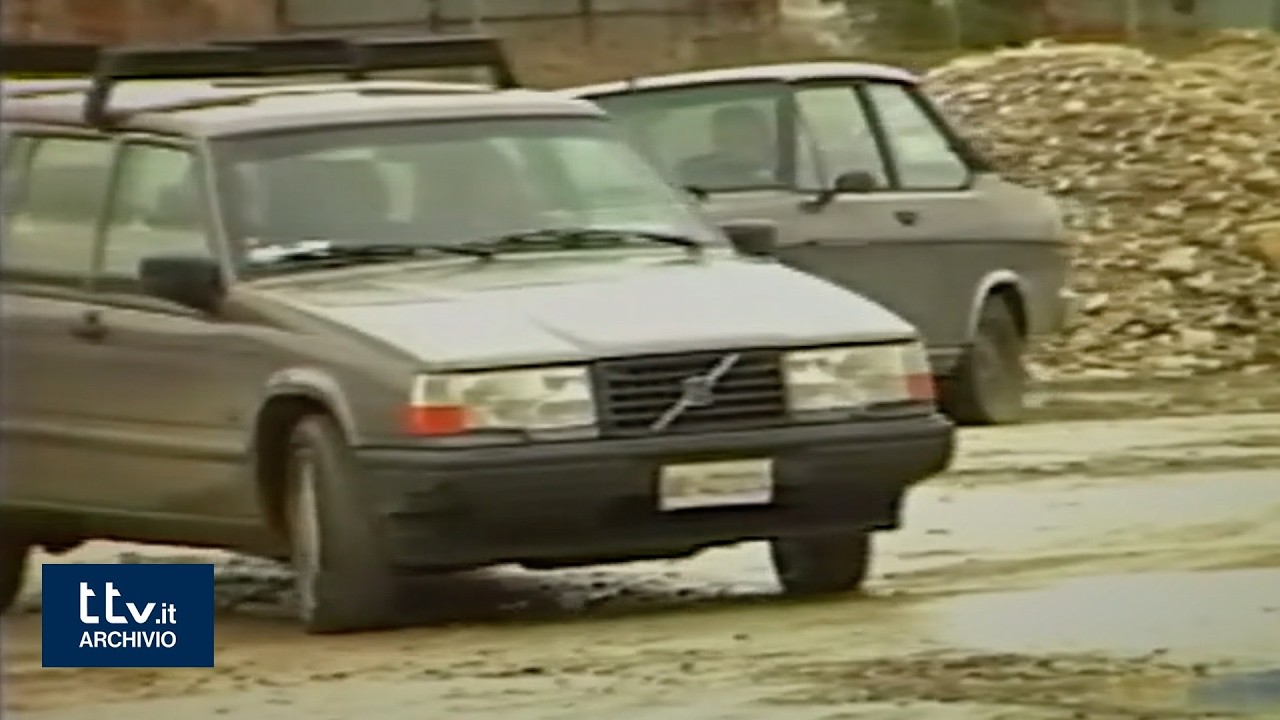 1993: Santa Fiora, un’area industriale senza servizi | TG | Archivio TTV.it