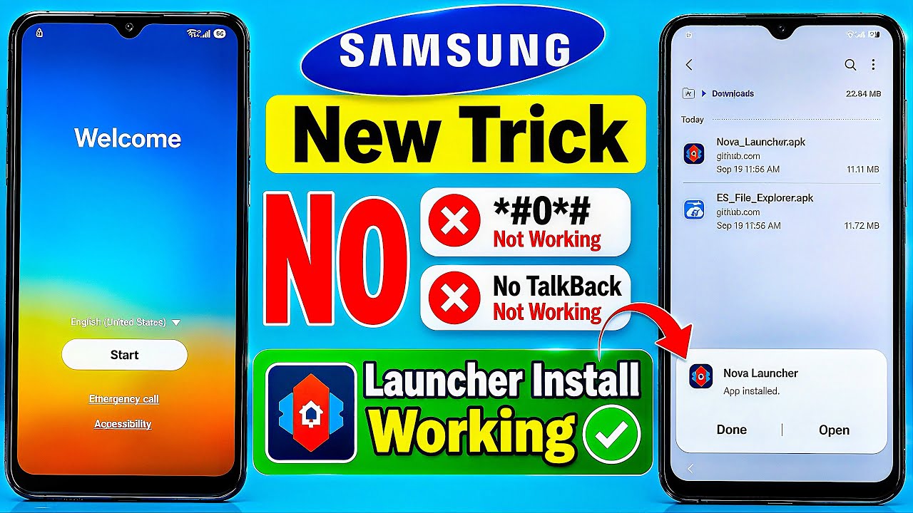 All Samsung FRP Bypass 2026👉(100% Done) Android 14-15-16- Latest Trick 💯% FRP Unlock Without PC 2026