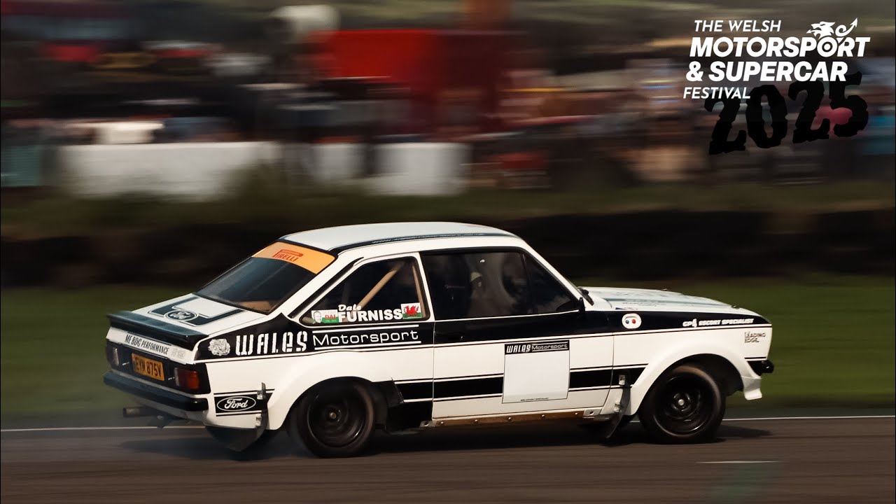 THE WELSH MOTORSPORT & SUPERCAR FESTIVAL 2025 - FLAT-OUT ACTION! 