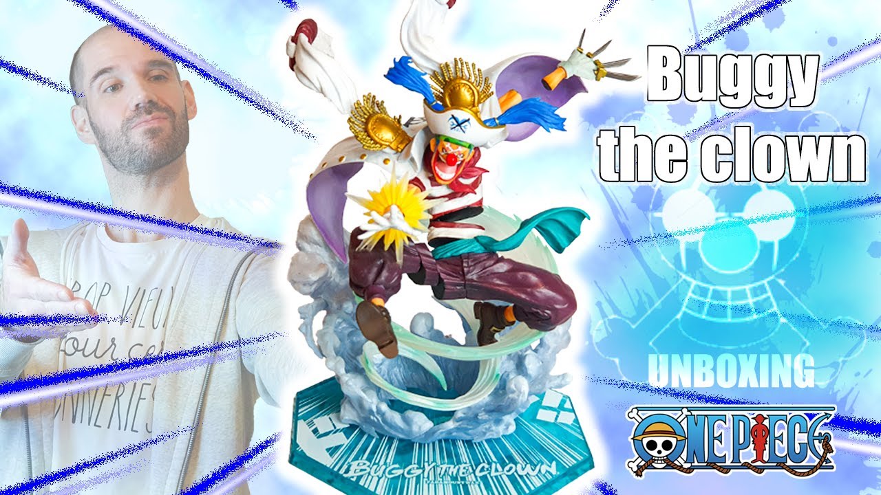 IL EST EN LEVITATION ??? Unboxing One Piece Figuart Zero Extra Battle One Buggy the clown