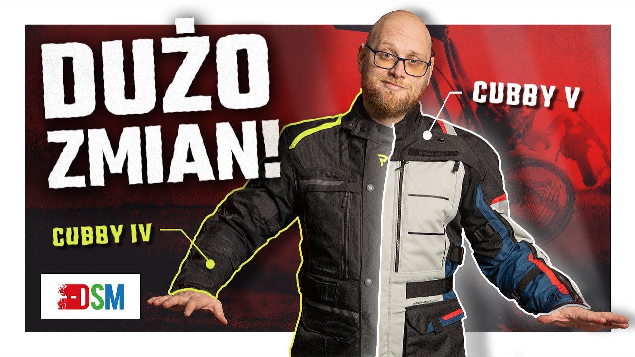 Nowa motocyklowa KURTKA TURYSTYCZNA | Rebelhorn Cubby V