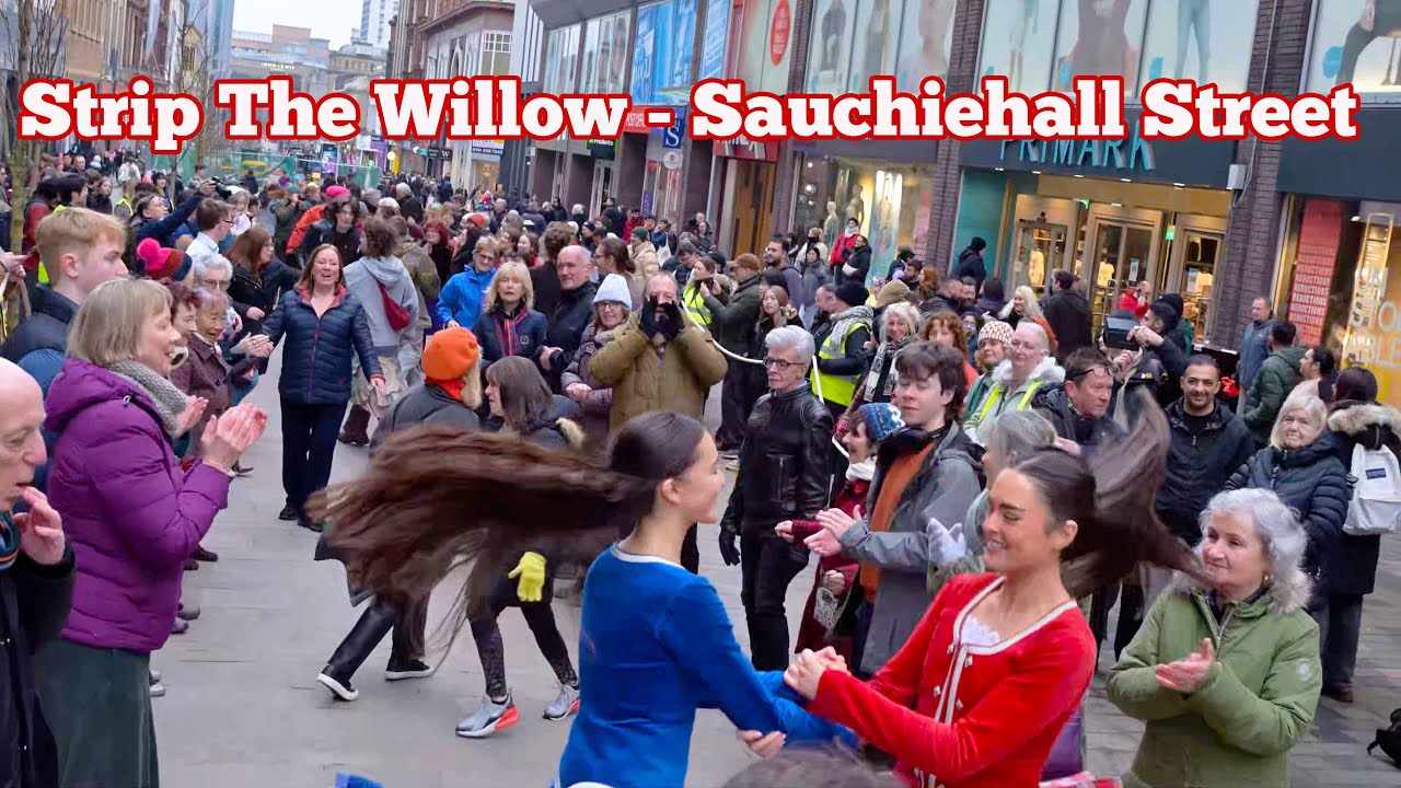 Strip The Willow - Sauchiehall Street, Glasgow - February 2025