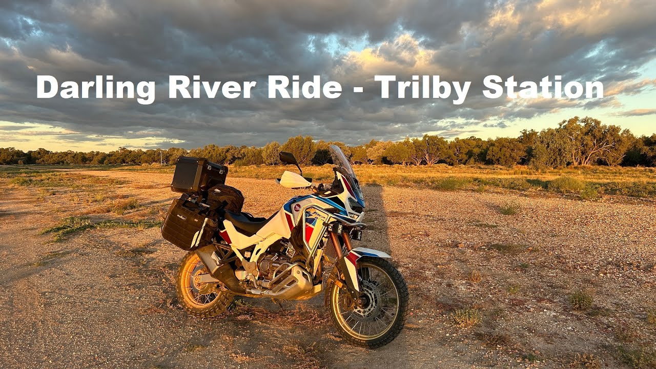 Darling River Ride 1 -  Trilby Station