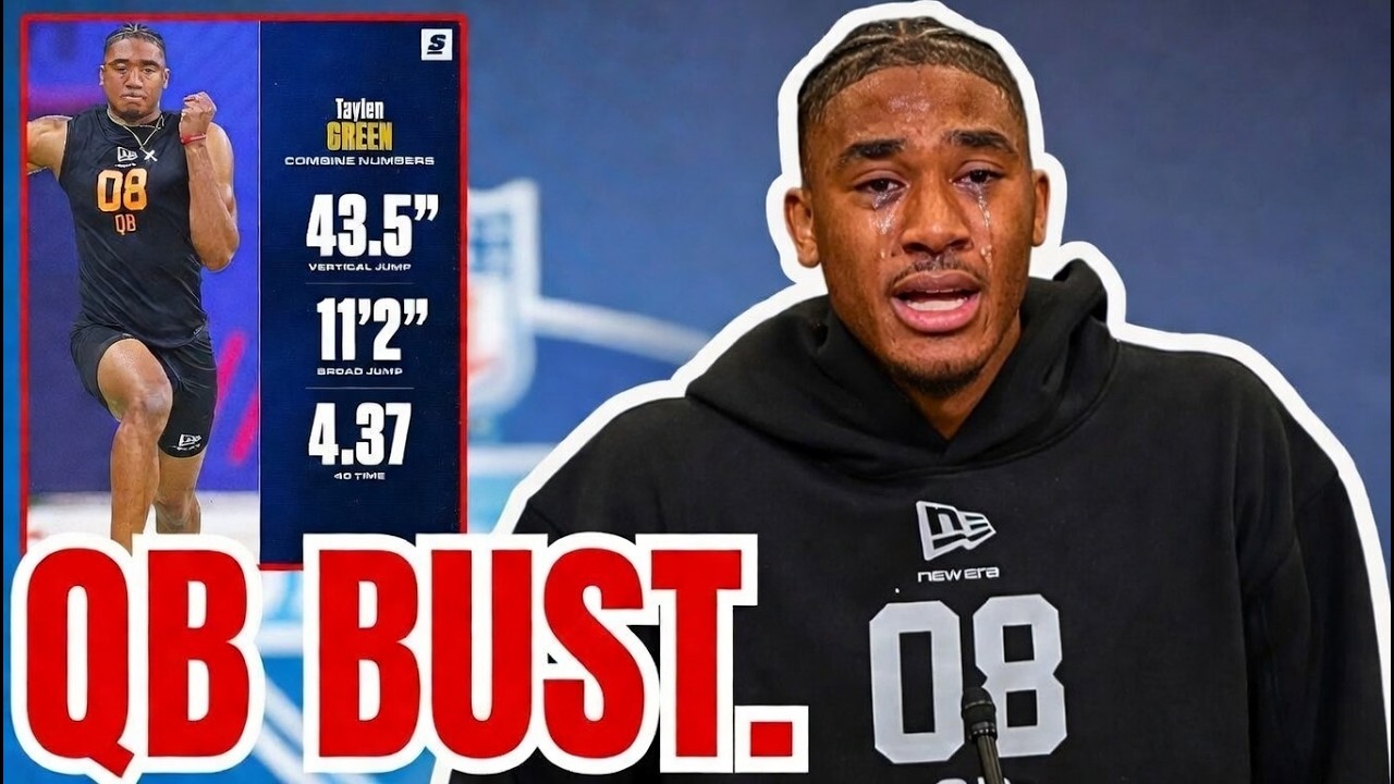 Taylen Green is NOT an NFL Quarterback.....
