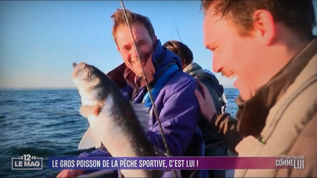 Guillaume Fourrier, guide et pêcheur sportif sur M6 le 03 mai 2024