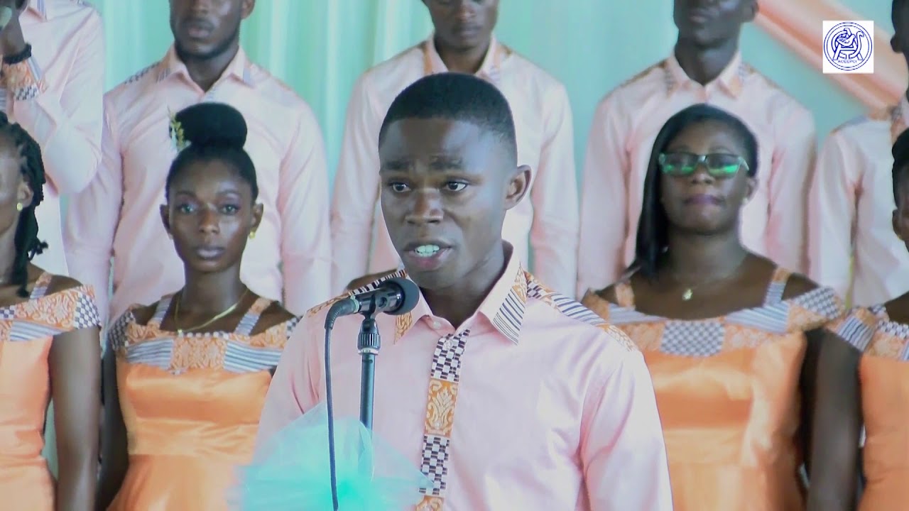 Chorale Nationale de l'ACEEPCI - Je vis d'une vie GAD 806  Concert Awo Evli 2018