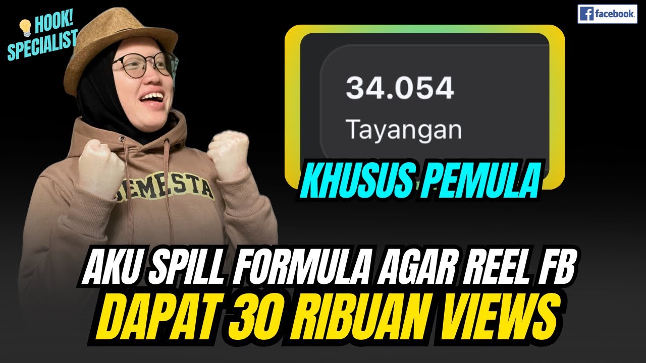 Cara dapat 30 Ribu Views di FB Pro atau Fanspage, pakai Hook