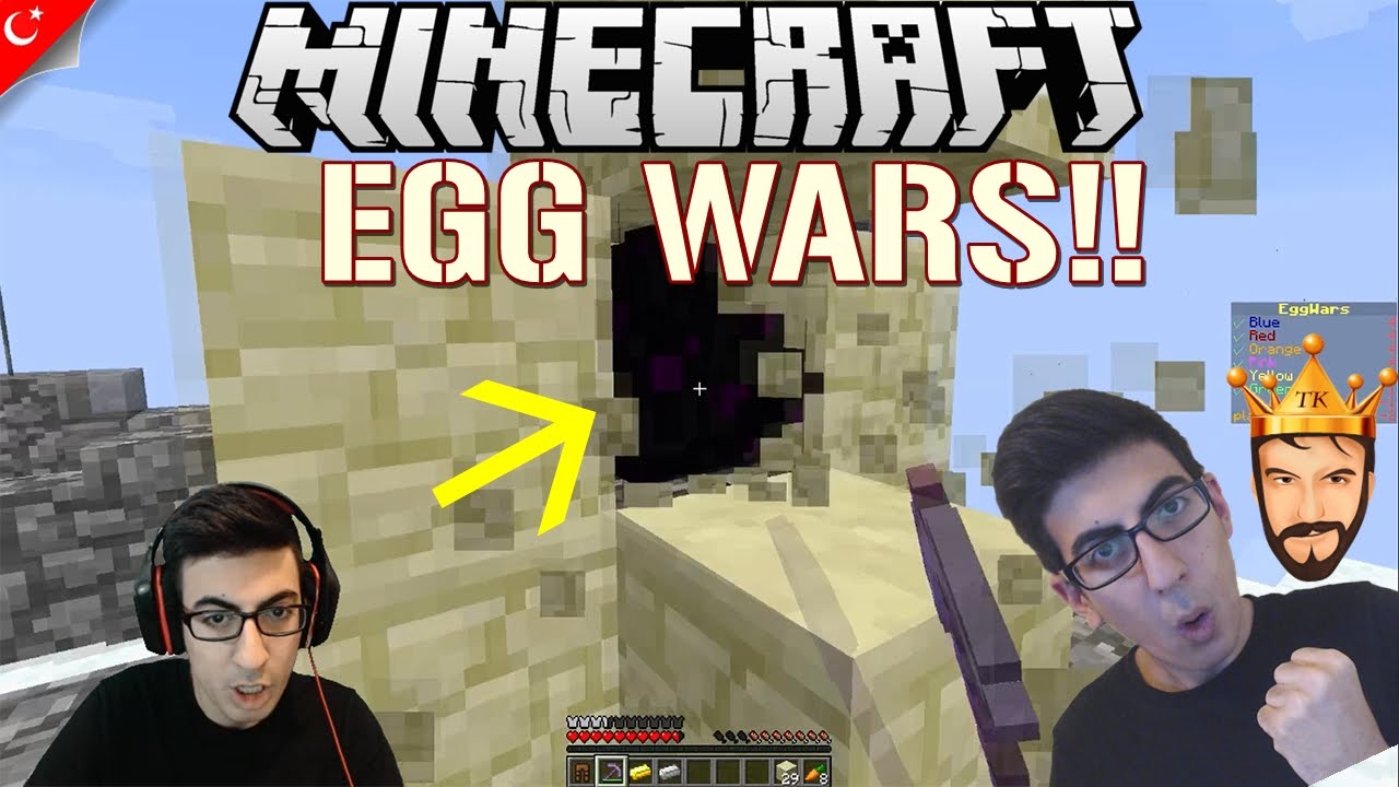 Dikkat Kundum İçerir! | Minecraft EGG WARS Türkçe | Bölüm 11
